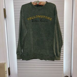 Green Sweater